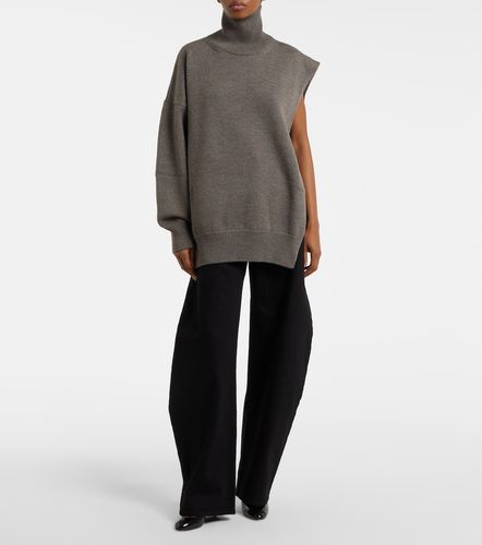 Alaïa Pullover Sided in lana vergine - Alaia - Modalova