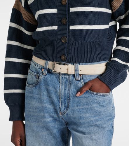 Brunello Cucinelli Suede belt - Brunello Cucinelli - Modalova