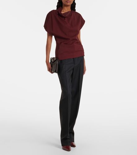 Bottega Veneta Top drapeado - Bottega Veneta - Modalova