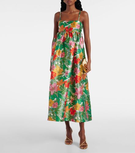 Alemais Amelia printed gown - Alemais - Modalova