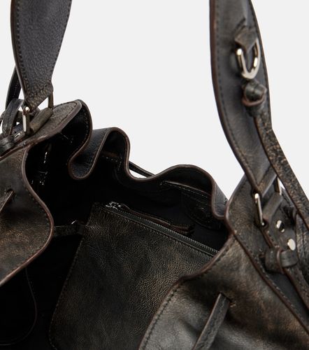 Bolton Medium leather shoulder bag - Isabel Marant - Modalova