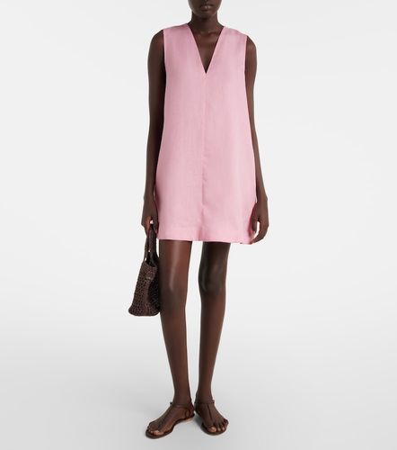 Asceno Derya linen minidress - Asceno - Modalova
