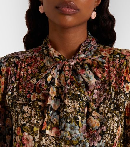 Valentino Floral silk blouse - Valentino - Modalova