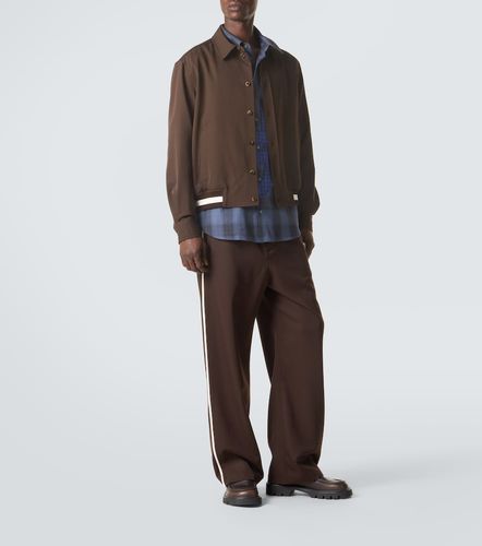 Loewe Wool gabardine blouson jacket - Loewe - Modalova