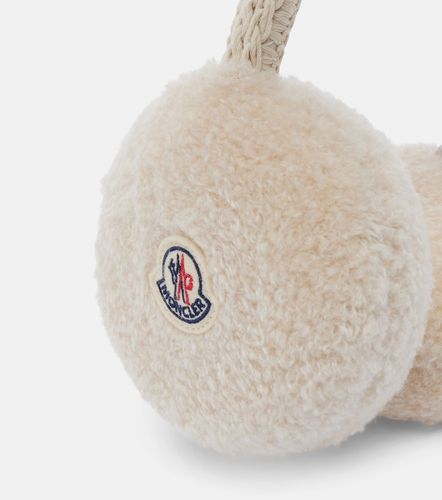 Moncler Logo teddy earmuffs - Moncler - Modalova