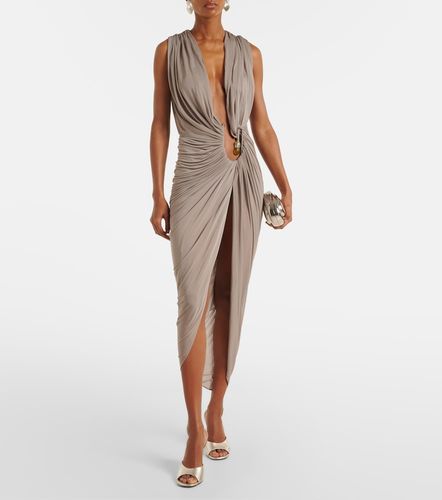 Vestido de fiesta Ripple de jersey drapeado adornado - Christopher Esber - Modalova
