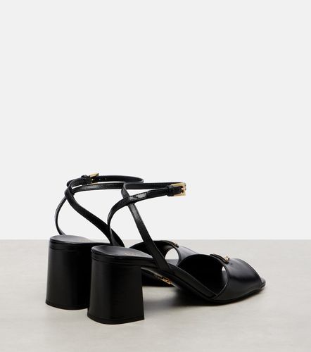 Prada Leather slingback sandals - Prada - Modalova