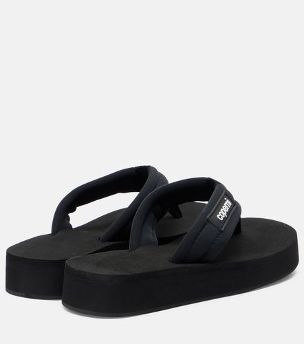 Coperni Logo platform thong sandals - Coperni - Modalova