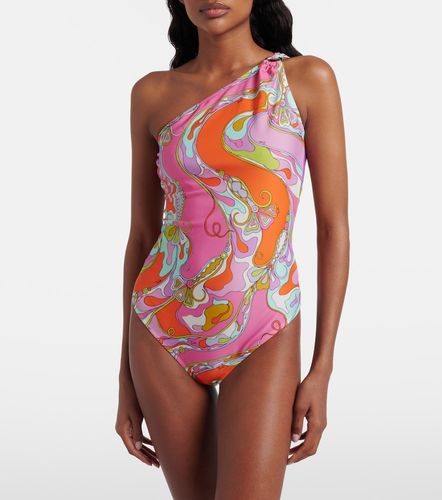 Costume intero Orchidee monospalla - Pucci - Modalova
