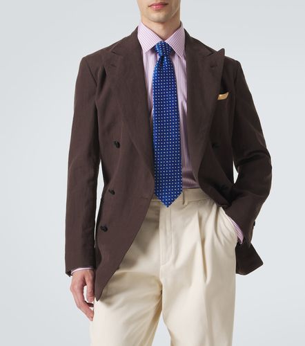Charvet Corbata de jacquard de seda - Charvet - Modalova