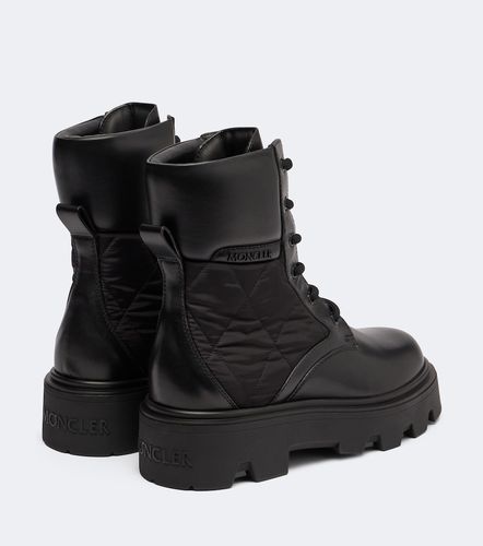 Moncler Aurea leather ankle boots - Moncler - Modalova