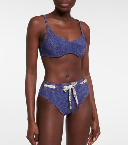 Indi underwired bikini top - Karla Colletto - Modalova