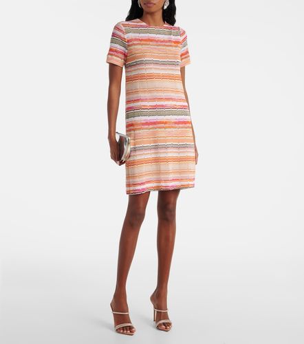 Missoni Abito corto a zig-zag - Missoni - Modalova