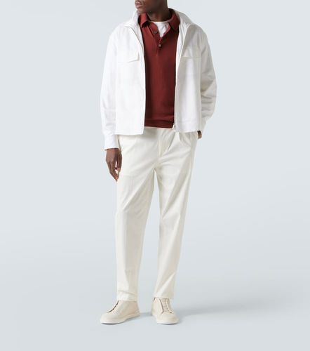 Zegna Polo in cotone - Zegna - Modalova