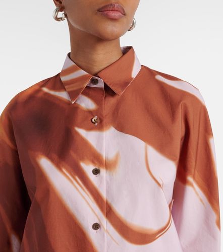 Camisa de algodón estampada - Dries Van Noten - Modalova