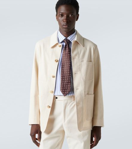 Charvet Corbata de jacquard de seda - Charvet - Modalova
