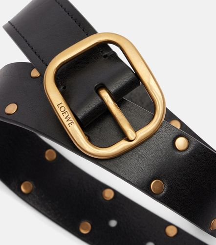 Loewe Studded leather belt - Loewe - Modalova