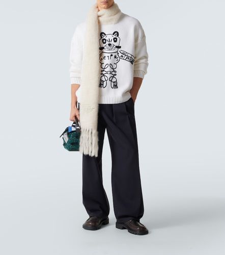 X Louis Wain embroidered wool sweater - Loewe - Modalova