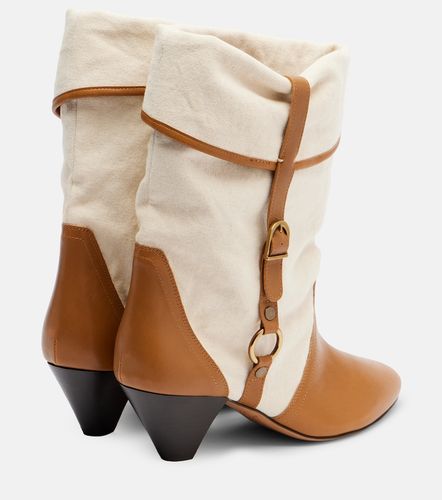 Botines Darner 55 con piel - Isabel Marant - Modalova