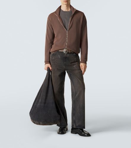 Cardigan Float in misto cotone con zip - Our Legacy - Modalova