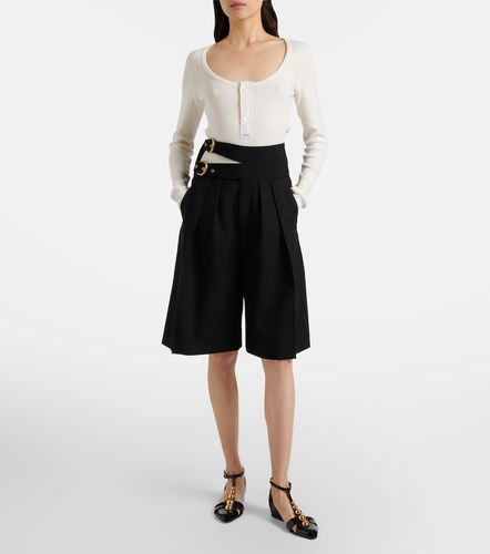 Chloe Virgin wool shorts - Chloe - Modalova