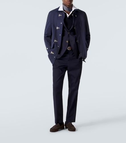 Dunhill Pullover in cashmere e lino - Dunhill - Modalova