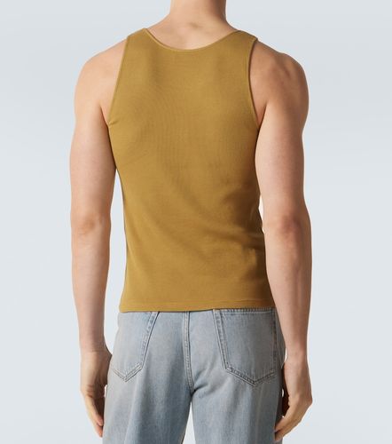 Tank top Cassandre de algodón - Saint Laurent - Modalova