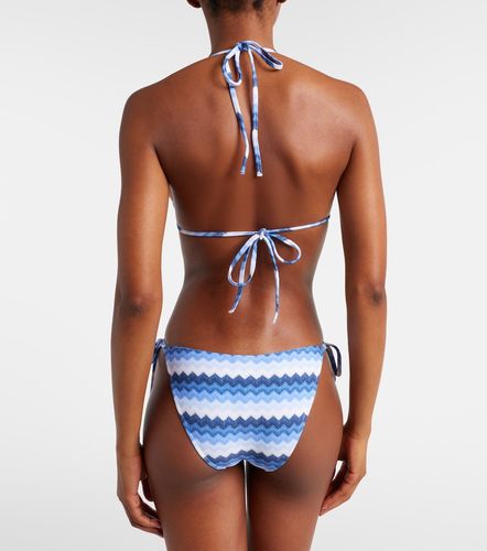 Braga de bikini Cancun chevron - Melissa Odabash - Modalova