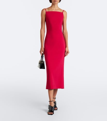 Vestido midi de crepé de cady - Givenchy - Modalova