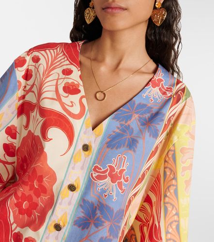 Camicia oversize in misto cotone - Etro - Modalova