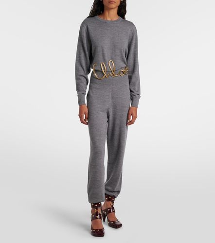 Chloé Pullover in lana - Chloe - Modalova