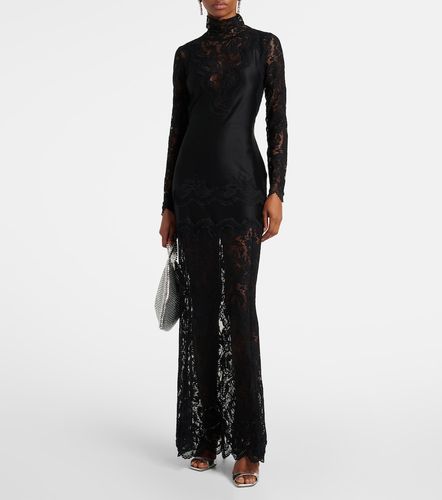 Rabanne Vestido largo con encaje - Rabanne - Modalova