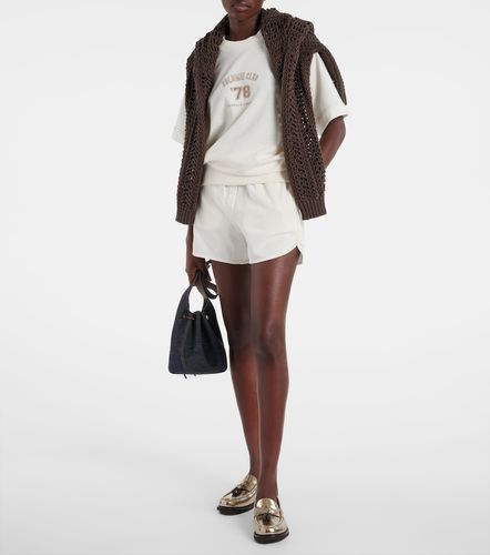 Shorts de algodón - Brunello Cucinelli - Modalova