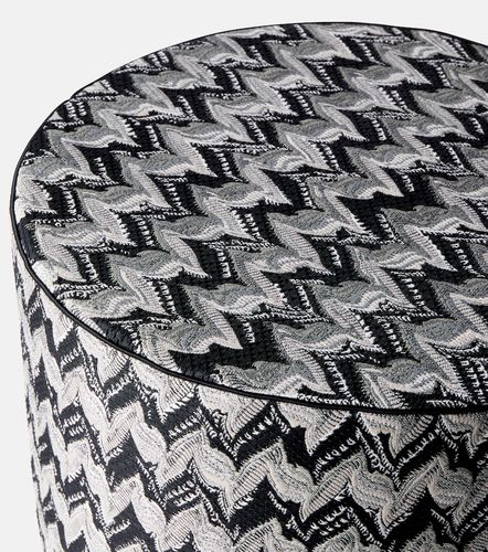 Missoni Pouf Fluidity a zig-zag - Missoni - Modalova
