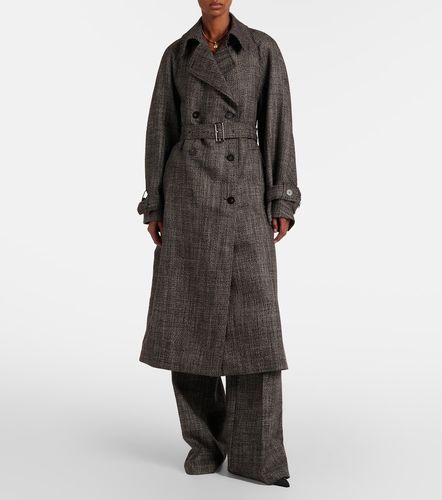 Laurin double-breasted virgin wool coat - Joseph - Modalova