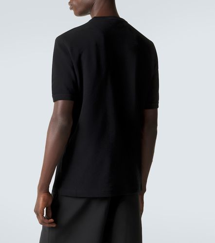 Prada Camiseta de algodón con logo - Prada - Modalova