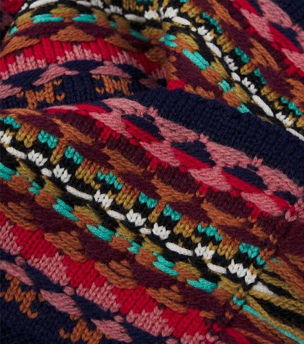 Dries Van Noten Wool jacquard scarf - Dries Van Noten - Modalova
