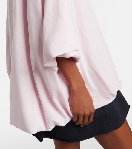 Camiseta oversized de jersey en mezcla de algodón - Acne Studios - Modalova