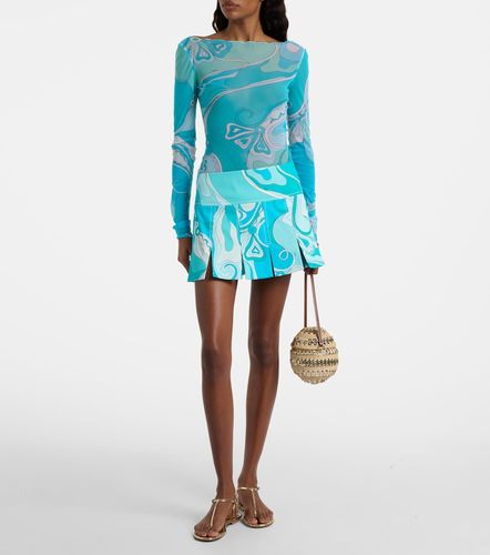 Pucci Orchidee sheer top - Pucci - Modalova