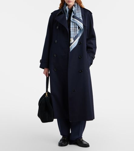 Burberry Gabardina de algodón - Burberry - Modalova