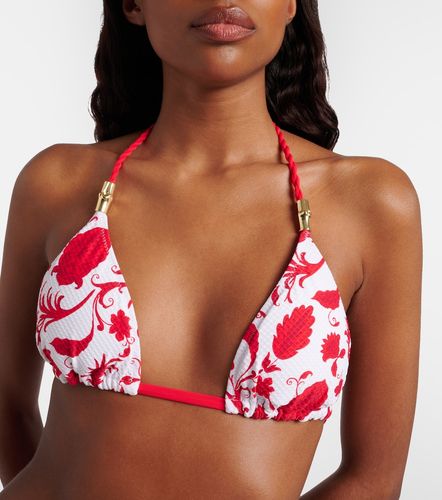 Evia reversible bikini top - Heidi Klein - Modalova