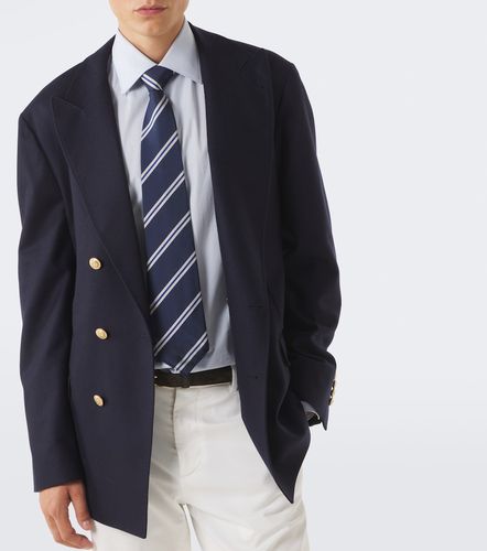 Dunhill Corbata de seda a rayas - Dunhill - Modalova