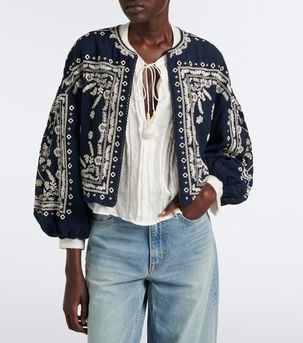 Blusa Sawyer de ramio - Veronica Beard - Modalova