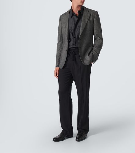 Giacca da abito in misto lana - Dolce&Gabbana - Modalova