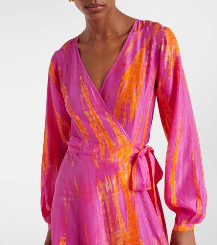 Vestido largo de seda - Anna Kosturova - Modalova