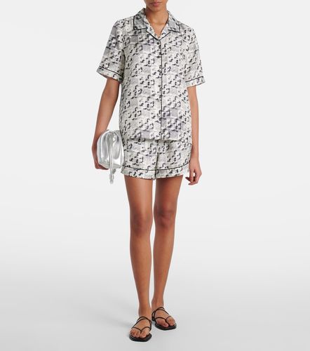 Tory Burch Printed silk shirt - Tory Burch - Modalova