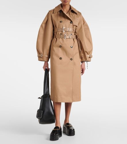 Ganni Cotton trench coat - Ganni - Modalova