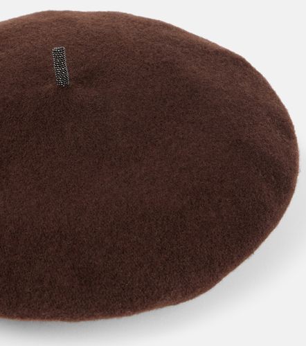 Brunello Cucinelli Wool beret - Brunello Cucinelli - Modalova