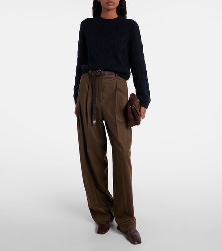 Pullover Napier in cashmere a trecce - Loro Piana - Modalova
