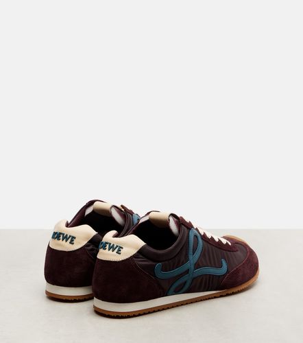 Sneakers Flow Runner 2.0 con suede - Loewe - Modalova
